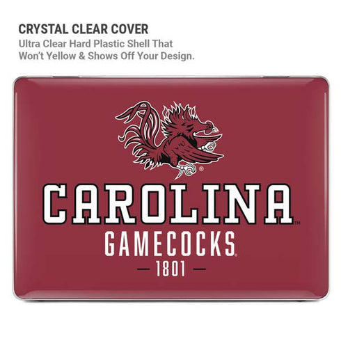 University of South Carolina Gamecocks Red MacBook Air 15in (2023-2025) Case plus Skin